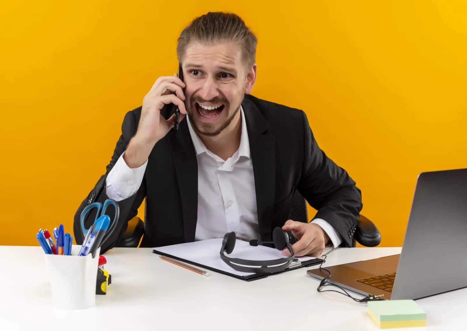 Don't wait for the phone to ring